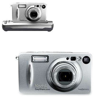 Kodak LS443 EasyShare 4.0 MP Digital Camera